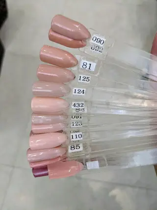 ネイル 佐久間 江美のネイルデザイン