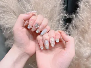 ネイル lucky nail 歌舞伎町のネイルデザイン