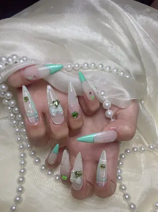 ネイル 田中 えまのネイルデザイン