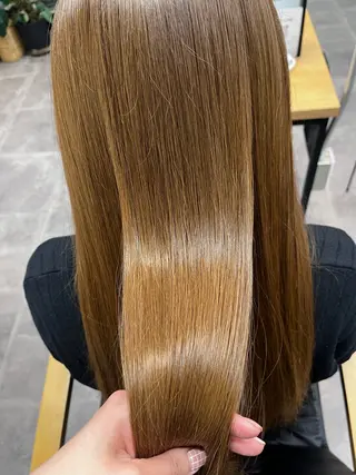 ロング Ø choir川崎 髪質改善&ヘッドスパのヘアスタイル