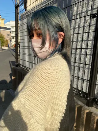 ミディアム レイヤーカット /konomiのヘアスタイル