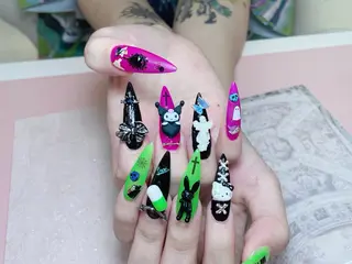 ネイル ネイルプリンセス所属・princess 木戸　唯のネイルデザイン