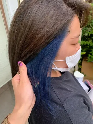 カラー 🐸鈴木 綾乃🐸のヘアスタイル