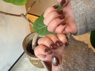 ミディアム nail salon sync所属・nail sync yuukaのネイルデザイン