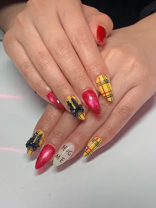 ネイル yuuka/池袋 🌙WOLTOKYOのネイルデザイン