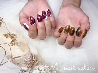 ネイル M_nail salon所属・M_ nail salonのネイルデザイン