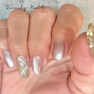 ネイル Seemly 千田町店所属・フラワーパラジェル 🌸シームリーエミのネイルデザイン