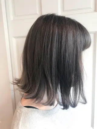 ミディアム カラー LA KING GINZA TOKYO所属・🧡ショートの達人 🧡SHOのヘアスタイル