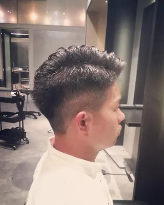 メンズ メンズNo.1💥 ユウトのヘアスタイル