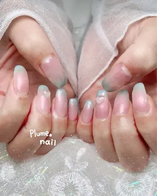 ネイル plume nail ☆韓国ネイルのネイルデザイン