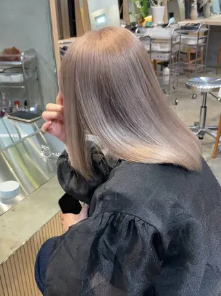 カラー ハイトーンカラー/ airi🎀のヘアスタイル