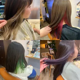 カラー 【デザインカラー】 山口尚紀のヘアスタイル