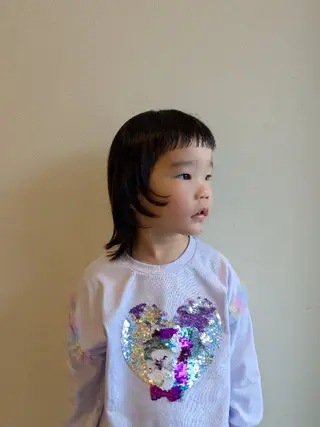 キッズ spring by rasiku所属・Spring Akariのヘアスタイル