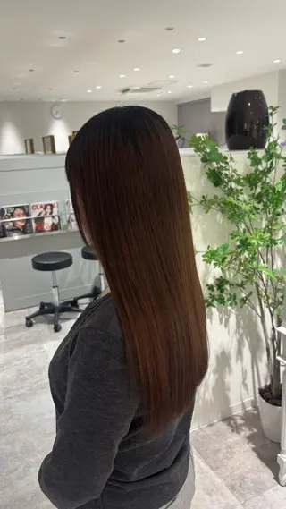 ロング bellus所属・田名部 愛乙のヘアスタイル