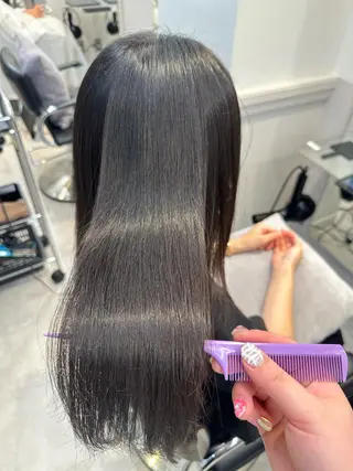 セミロング あいこ/ハンサム ショート/銀座🌷のヘアスタイル