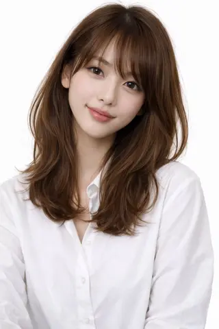 ミディアム COA GINZA所属・無料モデル募集中/ COA/Minamiのヘアスタイル