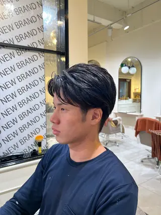 ショート 木下 汰雅のヘアスタイル