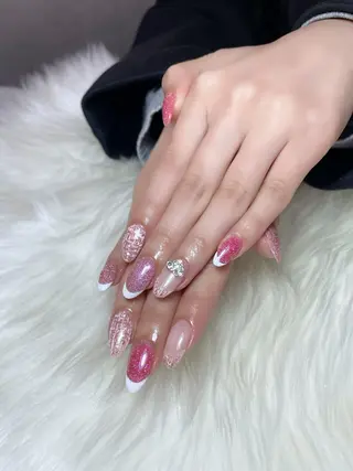 ネイル Cuore Nail&Eyelash所属・藤島 真帆のネイルデザイン