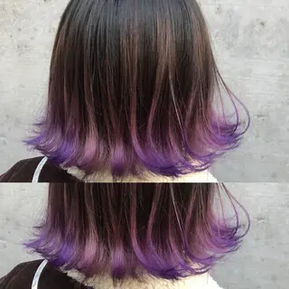 ミディアム カラー ミニモお気に入り数 No.1宍戸雄弥のヘアスタイル