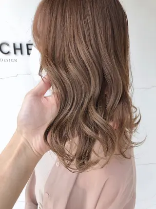 ミディアム 具志 正太のヘアスタイル