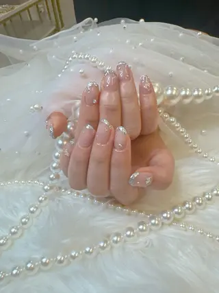 ネイル クイーンズネイル銀座所属・Queeens nailのネイルデザイン
