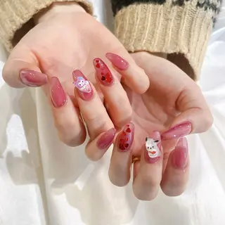 ネイル 竹下 美優のネイルデザイン