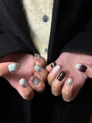 ネイル ネイルモデル様募集 hina-LooPのネイルデザイン