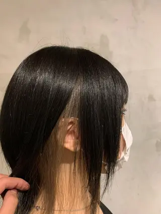 ミディアム カラー パーマ ヘアアレンジ ネイル Sia中野新橋 『JUNYA』のヘアスタイル