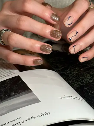 ネイル m o m o / 高岡ネイルのネイルデザイン