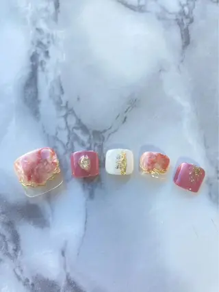 ネイル ネイルサロン D-glowのネイルデザイン