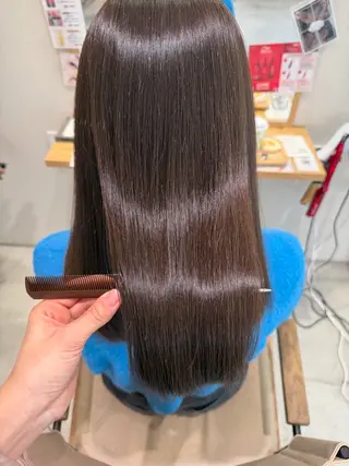 セミロング カラー Tamagawa Sakiのヘアスタイル