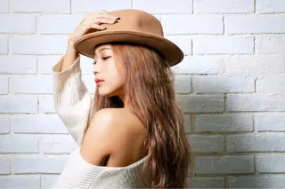 ロング カラー レイヤー/ウルフ ハイトーンhiroのヘアスタイル