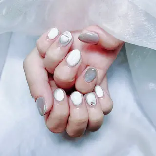 ネイル 🤎Yun nail salon🤎のネイルデザイン