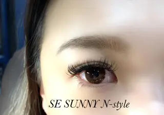 マツエク・マツパ SE SUNNY N-styleのマツエク・マツパデザイン
