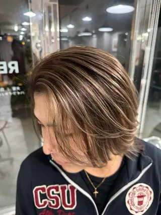 カラー メンズ Nao/ 大宮/外国人風カラーのヘアスタイル