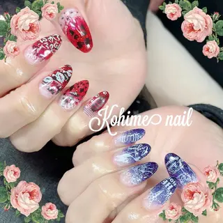 ネイル 佐藤 澄江のネイルデザイン