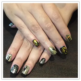 ネイル M nail はやまうららのネイルデザイン