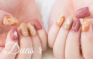 ネイル デュアス R _宇都宮のネイルデザイン