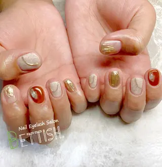 ネイル BETTISH. KUMIKO☺︎︎のネイルデザイン