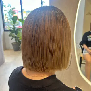 馬場 美咲のヘアスタイル