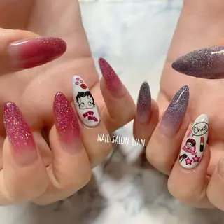 ネイル NailSalon LiAnのネイルデザイン