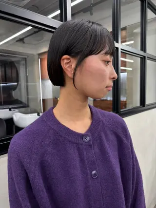 ショート 似合わせカット/ ハイトーン/aoiのヘアスタイル