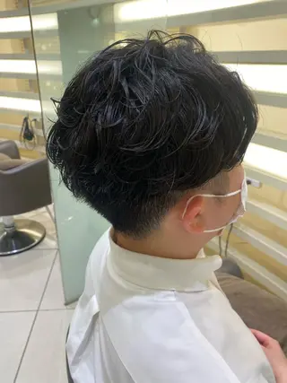 メンズ 銀座メンズ専門🖤 小島奈々のヘアスタイル