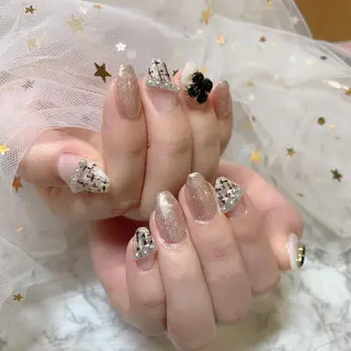 ネイル 💅ネイルハウス🏡 🎀TOMO🎀のネイルデザイン