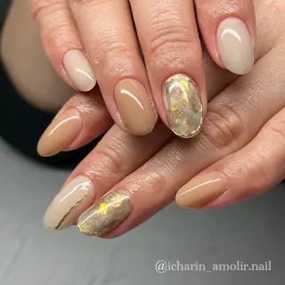 ネイル シンプルネイル EMIKOのネイルデザイン