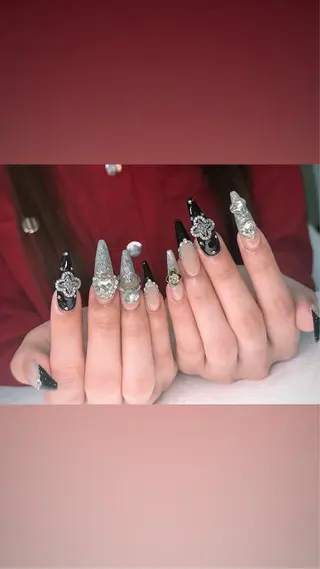 ネイル バピュ ネイルのネイルデザイン