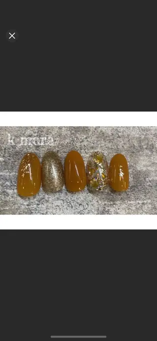 ミディアム K-more（ケーモア）知立店所属・K-more知立店 まなみのネイルデザイン