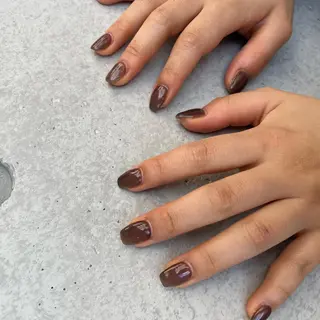 ネイル 🤎Two ERI🤎のネイルデザイン