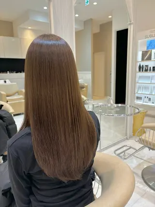 ミディアム Watai 山下直哉のヘアスタイル