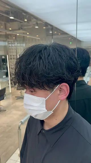 パーマ メンズ 川口 翔太郎（fifth）のヘアスタイル